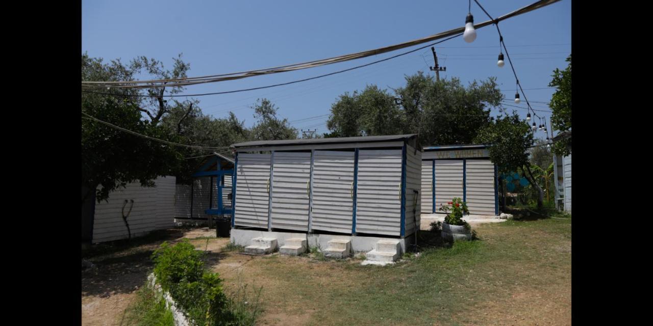 The Sea Turtle Camp Hotel Dhermi Exterior photo