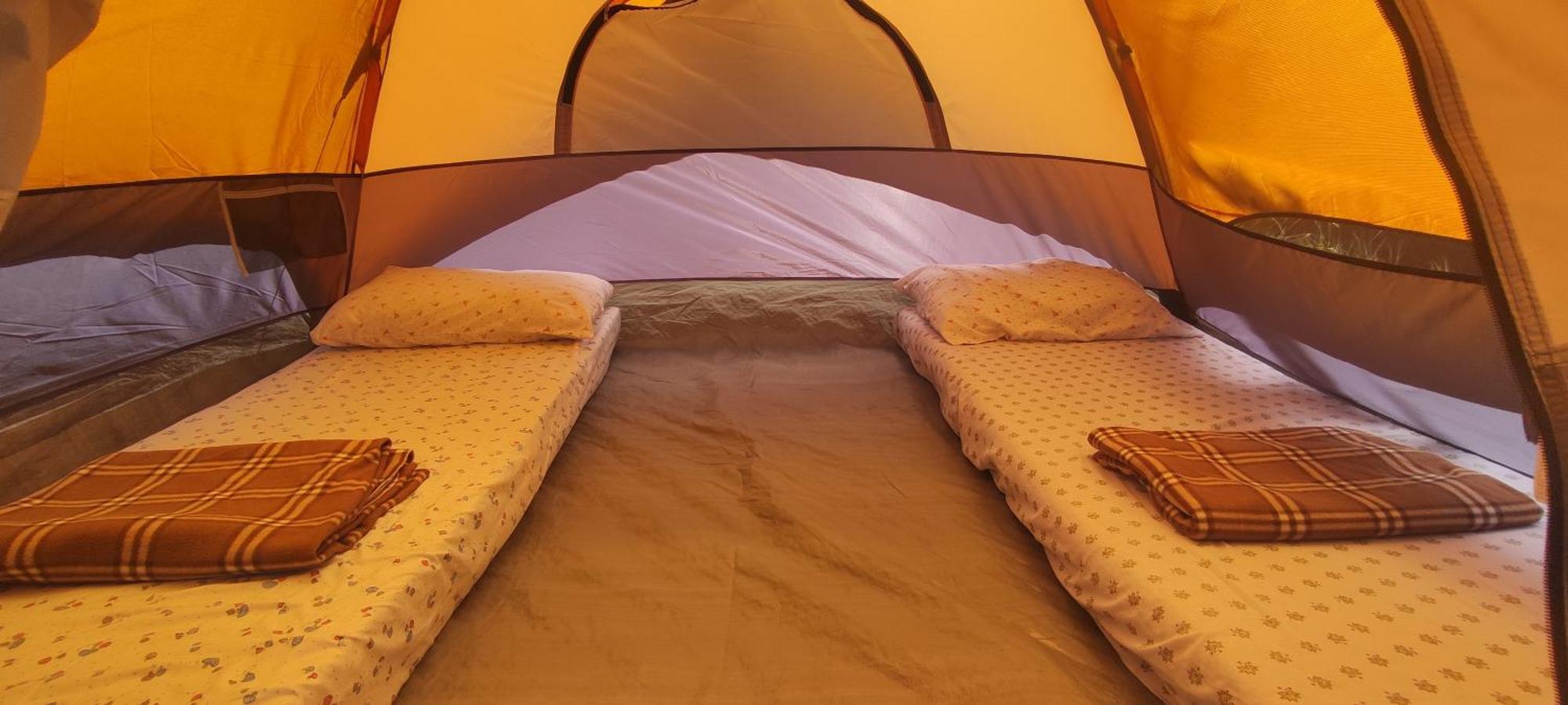 The Sea Turtle Camp Hotel Dhermi Room photo