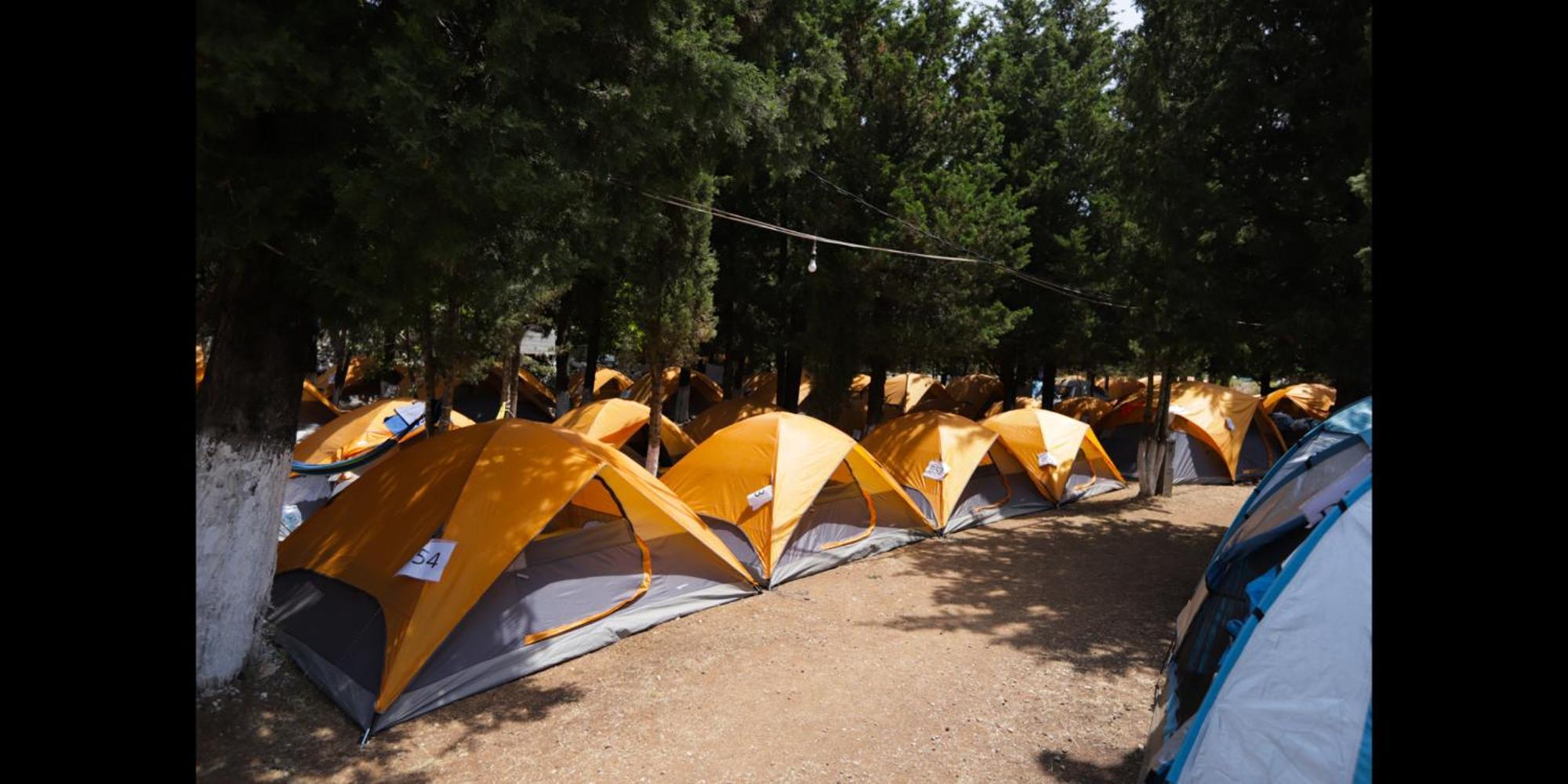 The Sea Turtle Camp Hotel Dhermi Exterior photo