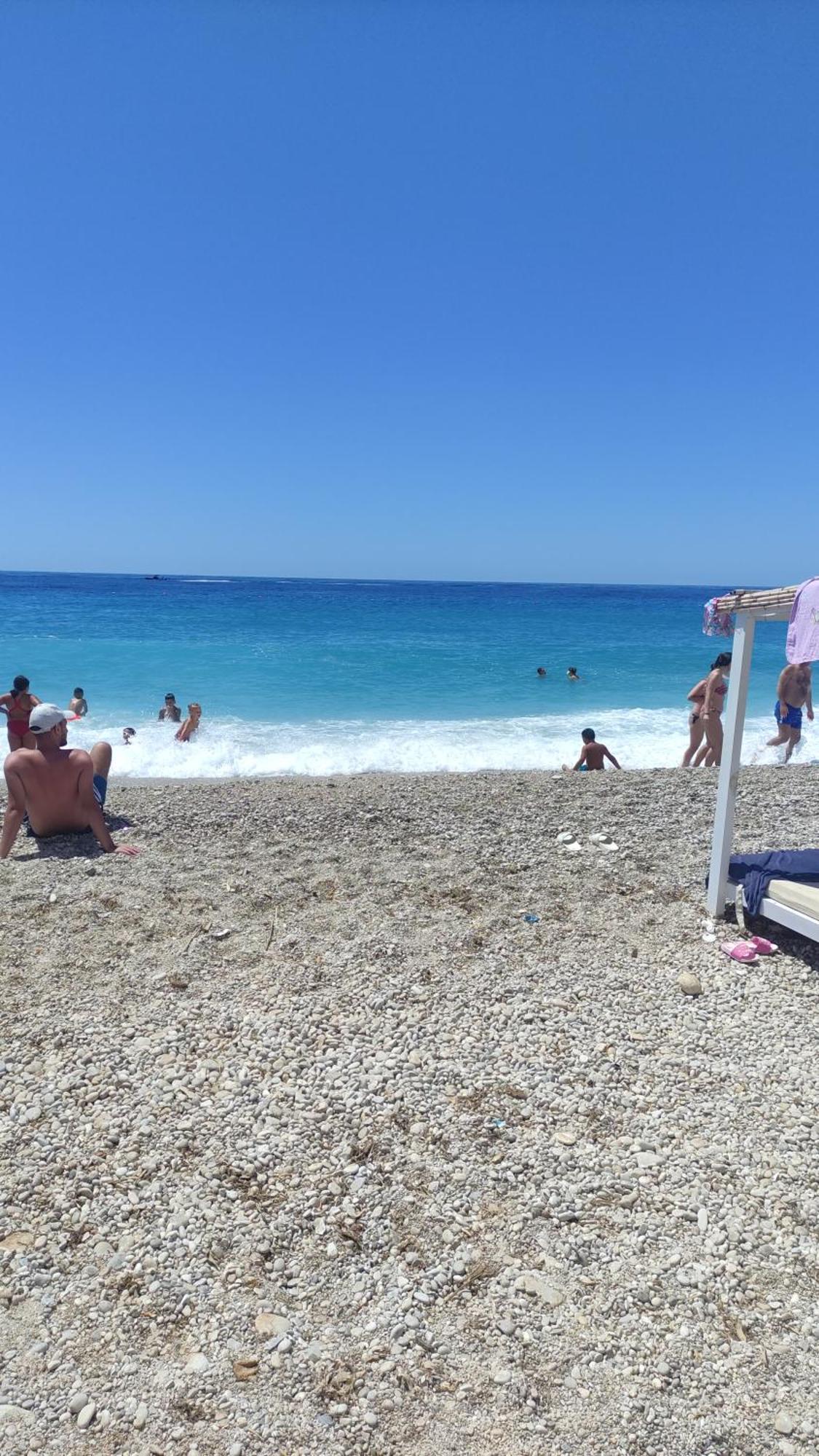 The Sea Turtle Camp Hotel Dhermi Exterior photo