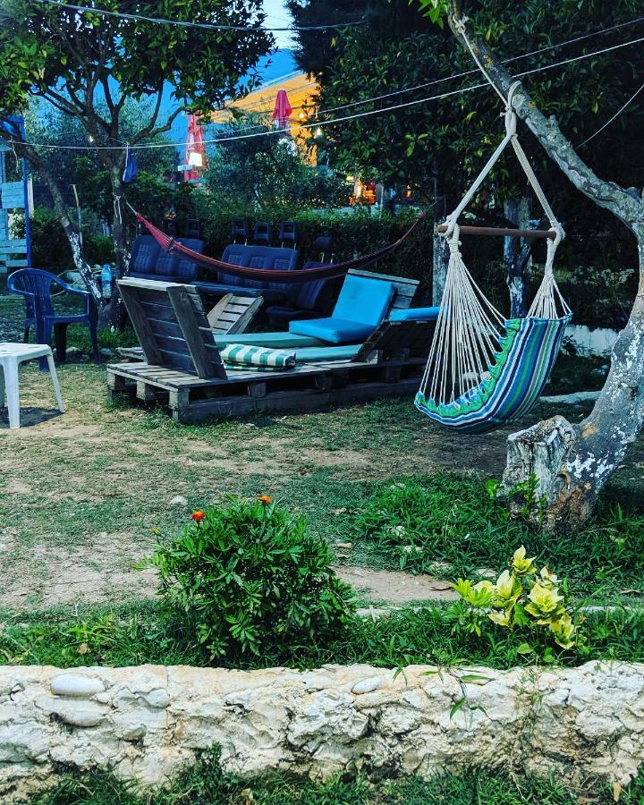 The Sea Turtle Camp Hotel Dhermi Exterior photo